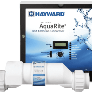 Hayward W3AQR9 AquaRite Salt Chlorination System for In-Ground Pools up to 25,000 Gallons.